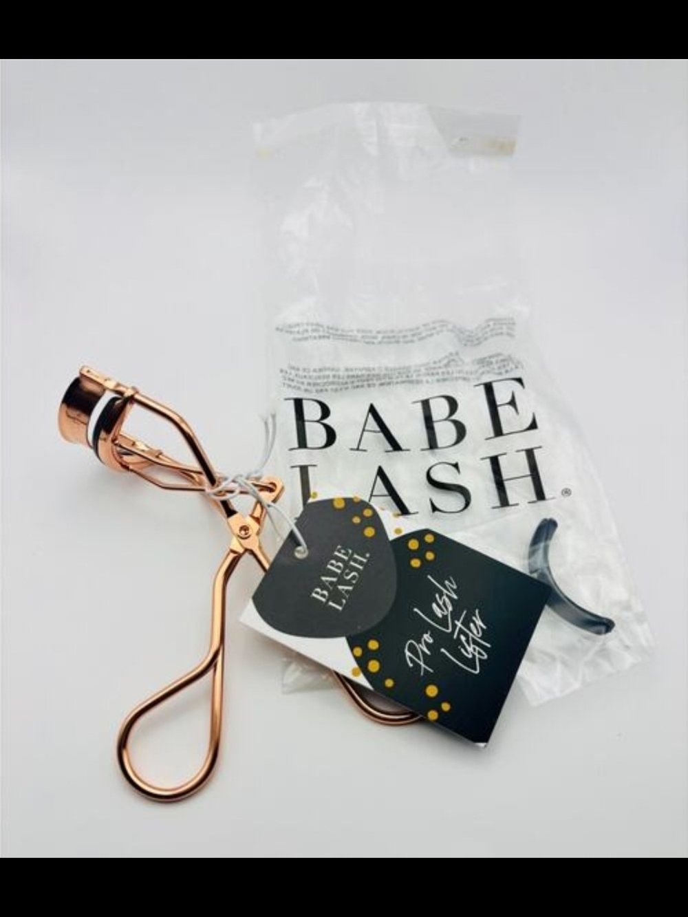 Babe Lash Pro Lash Lifter Rose Gold